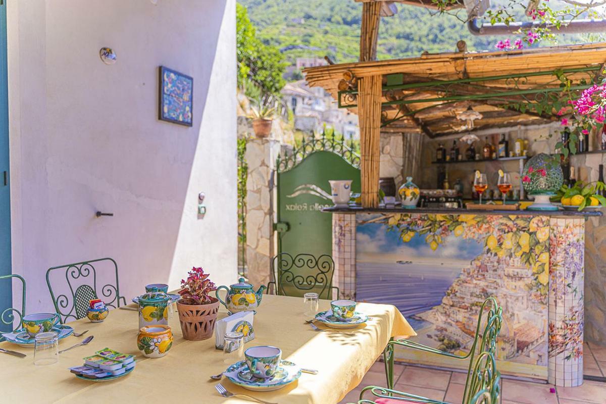 مبيت وإفطار مايوري Montagnella Relax المظهر الخارجي الصورة